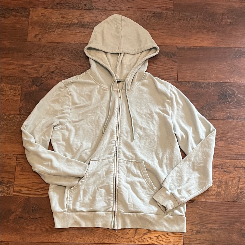 Eddie Bauer Light Blue Sweatshirt Size L